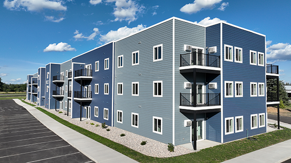 Progressive Apartments Exterior