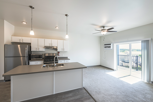 Progressive Apartments Interior